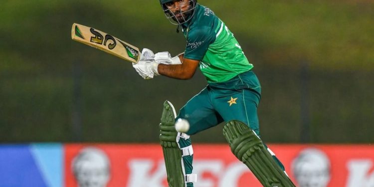Fakhar Zaman's difficulties persist as he is struck out by a pearler from Pramod Madushan in the 2023 Asia Cup match against Sri Lanka. 1 Fakhar Zaman's difficulties persist as he is struck out by a pearler from Pramod Madushan in the 2023 Asia Cup match against Sri Lanka.