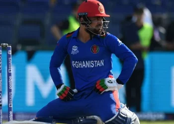 Following Rashid Khan's departure from the Asia Cup 2023, his heartbreaking photo garners attention.