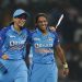 India Women begin at the Asian Games with their quickest T20I inning. 7 India Women begin at the Asian Games with their quickest T20I inning.