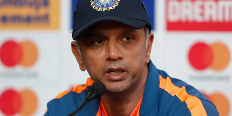 Rahul Dravid is'really delighted' with India's World Cup training. 1 Rahul Dravid is'really delighted' with India's World Cup training.
