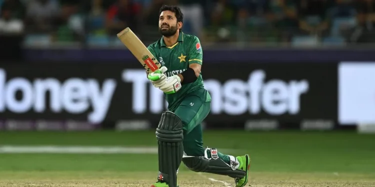 More the strain, the better Mohammad Rizwan performs, praises Aakash Chopra of the "warrior"