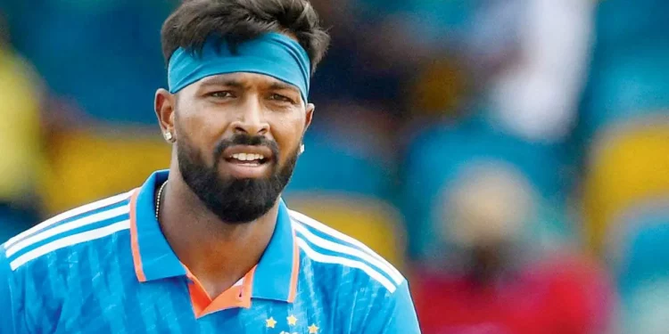 Hardik Pandya significance is emphasised by Sanjay Bangar, who says, "He gives a lot of balance." 1 Hardik Pandya's significance is emphasised by Sanjay Bangar, who says, "He gives a lot of balance."