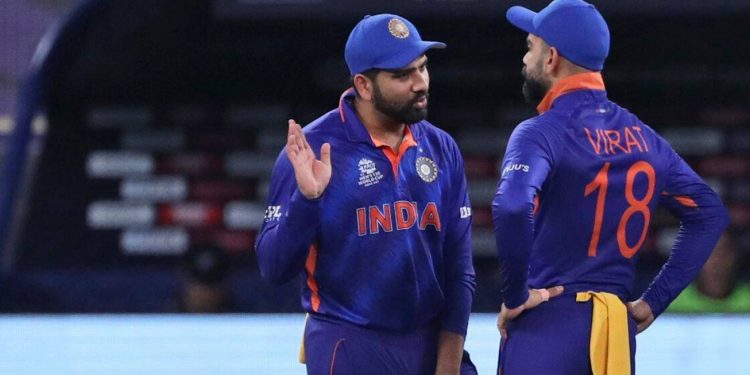 The leadership style of Rahul Dravid and his conversations with Virat Kohli are revealed by Rohit Sharma. 1 The leadership style of Rahul Dravid and his conversations with Virat Kohli are revealed by Rohit Sharma.