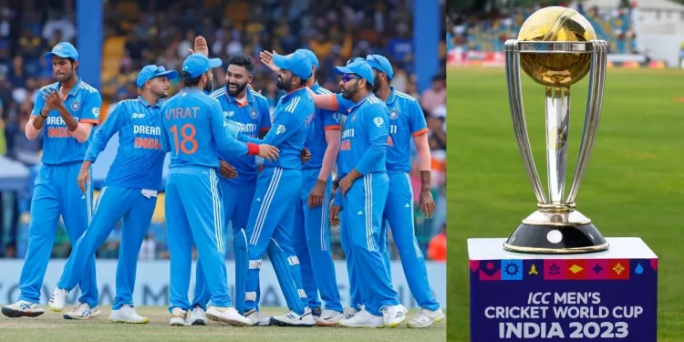 How can India enter the ODI World Cup in 2023 as the top side in the world? 1 How can India enter the ODI World Cup in 2023 as the top side in the world?