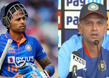 Rahul Dravid backs Suryakumar Yadav to improve in ODIs: "We are completely behind him."