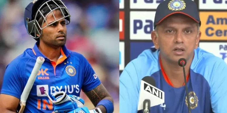 Rahul Dravid backs Suryakumar Yadav to improve in ODIs: "We are completely behind him." 1 Rahul Dravid backs Suryakumar Yadav to improve in ODIs: "We are completely behind him."