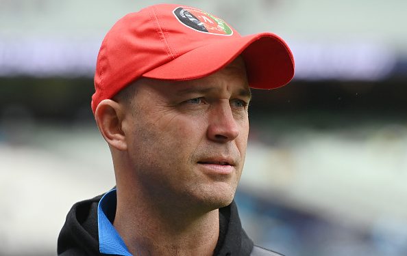 Jonathan Trott acknowledges lack of communication on NRR calculations after defeat against Sri Lanka, saying, "We were never communicated." 1 Jonathan Trott acknowledges lack of communication on NRR calculations after defeat against Sri Lanka, saying, "We were never communicated."