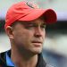 Jonathan Trott acknowledges lack of communication on NRR calculations after defeat against Sri Lanka, saying, "We were never communicated."