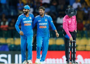 Dunith Wellalage's all-around performance is defeated by Kuldeep Yadav, propelling India into the Asia Cup 2023 final.