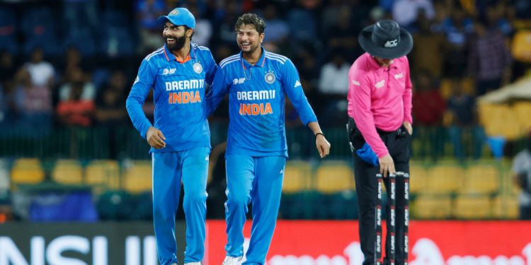 Dunith Wellalage's all-around performance is defeated by Kuldeep Yadav, propelling India into the Asia Cup 2023 final.