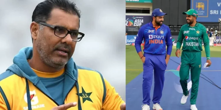 The largest game, the mother of all games in the World Cup, will be between India and Pakistan: Waqar Younis 1 The largest game, the mother of all games in the World Cup, will be between India and Pakistan: Waqar Younis