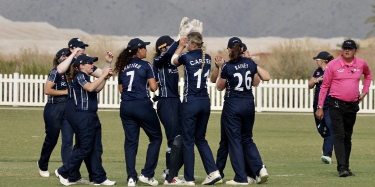 Three berths are secured for the 2024 Women's T20 World Cup Global Qualifier: USA, Netherlands, and Scotland. 1 Three berths are secured for the 2024 Women's T20 World Cup Global Qualifier: USA, Netherlands, and Scotland.