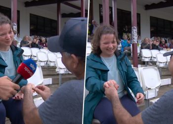 England Women and Sri Lanka Women: A fan makes a proposal during the game to amaze the audience ENG W against SL W: A fan makes a proposal during the game to amaze the audience