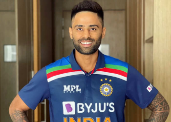 Suryakumar is selected for India's 15-member World Cup roster.