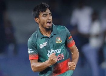Tanzim Sakib is warned by BCB for offensive Facebook posts.