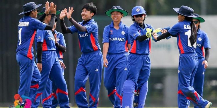 Thailand and the United Arab Emirates secure spots in the T20 World Cup Global Qualifier. 1 Thailand and the United Arab Emirates secure spots in the T20 World Cup Global Qualifier.
