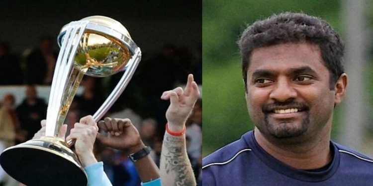 England, Australia, and India are Muttiah Muralidaran's top three picks for the 2023 World Cup.