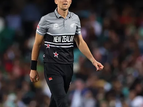 Trent Boult says of his return to international cricket, "It was great to be back." 1 Trent Boult says of his return to international cricket, "It was great to be back."
