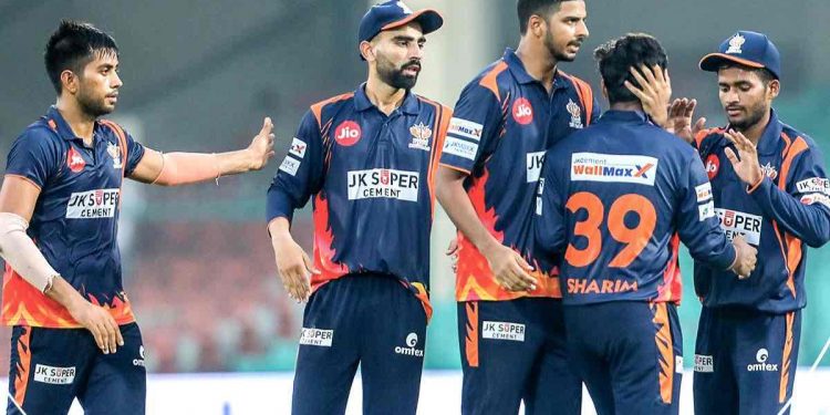 Kashi Rudras defeats Noida Super Kings in a low-scoring thriller in UPT20 2023. 1 Kashi Rudras defeats Noida Super Kings in a low-scoring thriller in UPT20 2023.