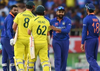 Australia is the first opponent in their home series as the New Home of Indian Cricket for Viacom18.