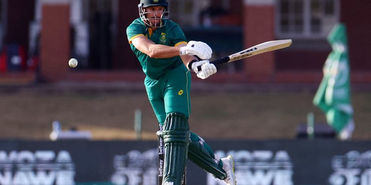 After ending its losing streak, South Africa felt relieved.