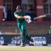 After ending its losing streak, South Africa felt relieved. 6 After ending its losing streak, South Africa felt relieved.