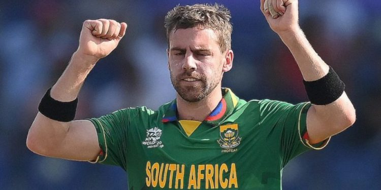 Anrich Nortje, a South African pacer, won't play in the 2023 ODI World Cup, according to reports Information: South Africa 1 Anrich Nortje, a South African pacer, won't play in the 2023 ODI World Cup, according to reports Information: South Africa