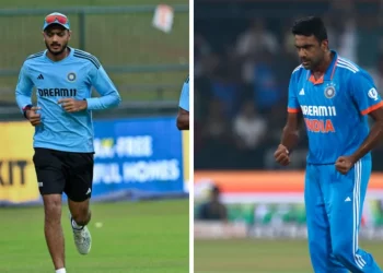 Axar Patel, who is injured, is replaced by Ravichandran Ashwin in India's World Cup 2023 roster.