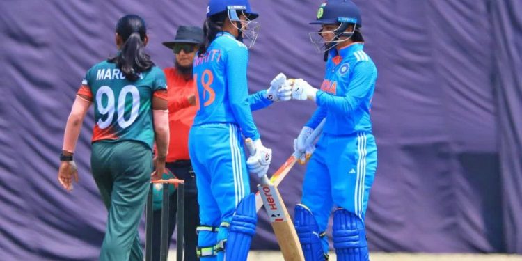Asian Games 2023: India Women easily defeat Bangladesh Women in the semifinals to advance to the finals. 1 Asian Games 2023: India Women easily defeat Bangladesh Women in the semifinals to advance to the finals.