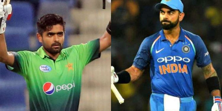 Asia Cup 2023: During Pakistan's Super Four match, Babar Azam exceeds another Virat Kohli record and scores 2000 runs as captain. 1 Asia Cup 2023: During Pakistan's Super Four match, Babar Azam exceeds another Virat Kohli record and scores 2000 runs as captain.