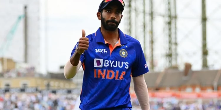 Jasprit Bumrah rejoins the Indian team in Colombo before of the match vs Pakistan at the 2023 Asia Cup 1 Jasprit Bumrah rejoins the Indian team in Colombo before of the match vs Pakistan at the 2023 Asia Cup