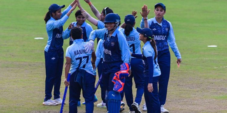 Twitter reactions to India Women defeating Sri Lanka Women winning the 2023 Asian Games gold 1 Twitter reactions to India Women defeating Sri Lanka Women winning the 2023 Asian Games gold