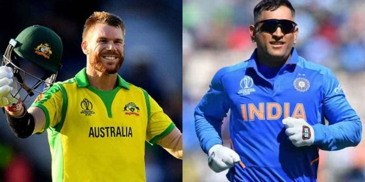 MS Dhoni is considered by David Warner as the greatest finisher in history.