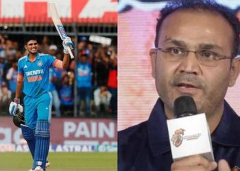 Sehwag was upset with Gill for not turning his century into a marathon knock and said, "Had he scored 200 today, he wouldn't have become tired." 9 Sehwag was upset with Gill for not turning his century into a marathon knock and said, "Had he scored 200 today, he wouldn't have become tired."