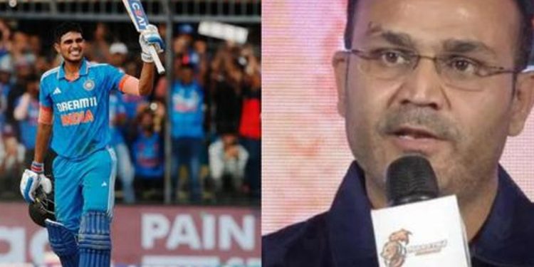 Sehwag was upset with Gill for not turning his century into a marathon knock and said, "Had he scored 200 today, he wouldn't have become tired."