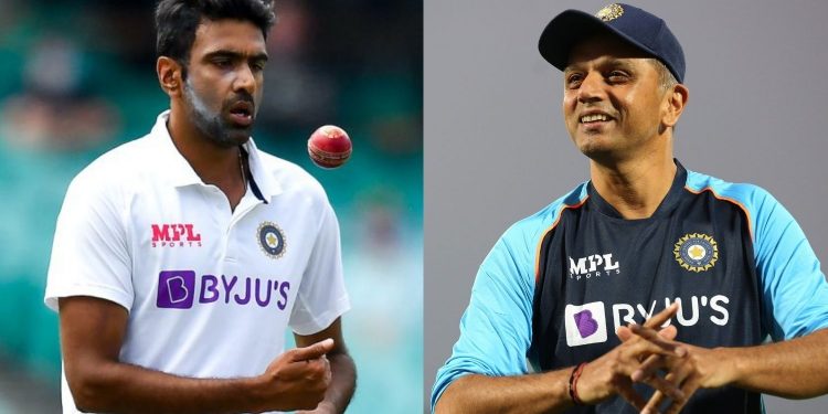 The Australia series is not a test for Ravi Ashwin; rather, it is a chance for him in this format: Rahul Dravid