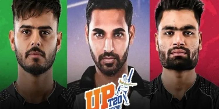 In the final over of the UPT20 2023, Noida Super Kings defend 19 runs to win a nail-biting match against Kashi Rudra. 1 In the final over of the UPT20 2023, Noida Super Kings defend 19 runs to win a nail-biting match against Kashi Rudra.