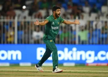 Haris Rauf matches Waqar Younis' record for 50 ODI wickets for Pakistan, becoming the third-fastest bowler to do so. 7 Haris Rauf matches Waqar Younis' record for 50 ODI wickets for Pakistan, becoming the third-fastest bowler to do so.
