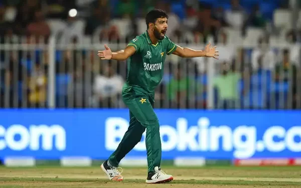 Haris Rauf matches Waqar Younis' record for 50 ODI wickets for Pakistan, becoming the third-fastest bowler to do so. 1 Haris Rauf matches Waqar Younis' record for 50 ODI wickets for Pakistan, becoming the third-fastest bowler to do so.