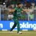 Haris Rauf matches Waqar Younis' record for 50 ODI wickets for Pakistan, becoming the third-fastest bowler to do so. 7 Haris Rauf matches Waqar Younis' record for 50 ODI wickets for Pakistan, becoming the third-fastest bowler to do so.
