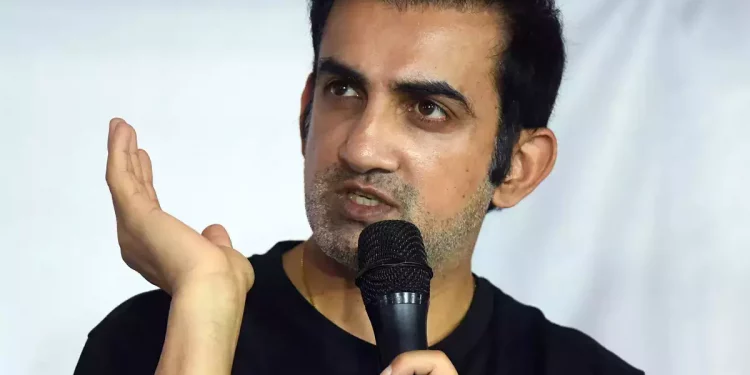 India's 2023 ODI World Cup team is announced by Gautam Gambhir. 1 Gautam Gambhir