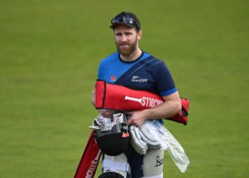 During World Cup warm-ups, Kane Williamson hopes to test his surgically repaired knee.