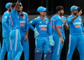 What is the distribution of the Indian ODI World Cup team by IPL teams?