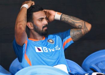 KL Rahul said after scoring the match-winning century in the ODI return, "Rahul Dravid's told me I'm playing just five minutes before toss."