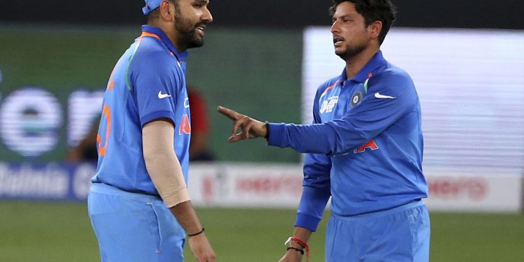 He has put in a lot of effort. - Rohit Sharma praises Kuldeep Yadav's ongoing excellence 1 He has put in a lot of effort. - Rohit Sharma praises Kuldeep Yadav's ongoing excellence