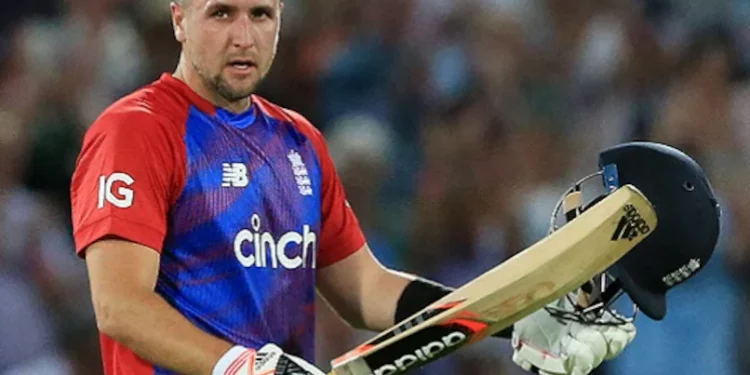 After scoring the game-winning run against New Zealand, Liam Livingstone said, "It's been a frustrating year." 1 After scoring the game-winning run against New Zealand, Liam Livingstone said, "It's been a frustrating year."