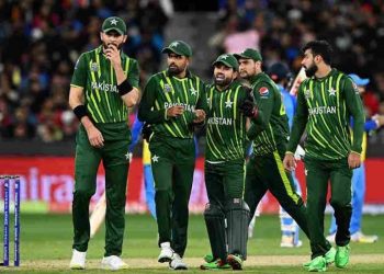 According to reports, Pakistani cricketers are considering boycotting World Cup promotions due to a contract disagreement.