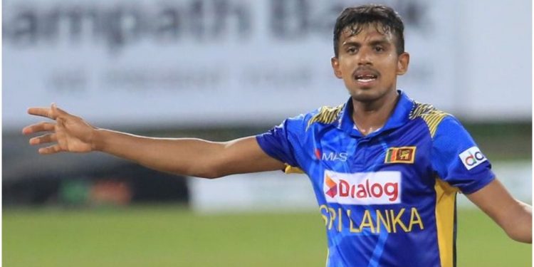 Maheesh Theekshana's chances of playing in the Asia Cup are in jeopardy as Sri Lanka's injury troubles worsen. 1 Maheesh Theekshana's chances of playing in the Asia Cup are in jeopardy as Sri Lanka's injury troubles worsen.