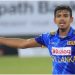 Maheesh Theekshana's chances of playing in the Asia Cup are in jeopardy as Sri Lanka's injury troubles worsen. 7 Maheesh Theekshana's chances of playing in the Asia Cup are in jeopardy as Sri Lanka's injury troubles worsen.