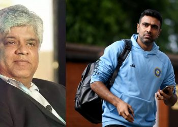 I believe that the team ought to include someone like R Ashwin: Arjuna Ranatunga